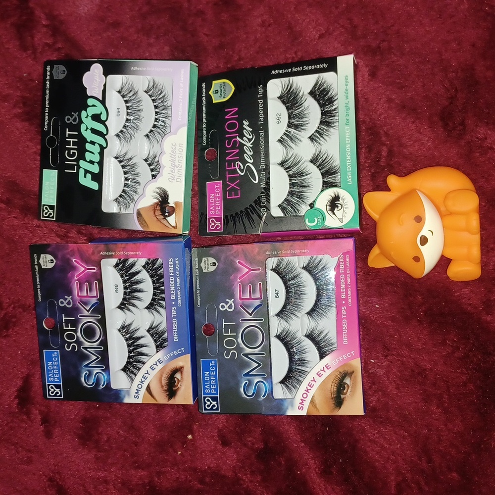 🆕️ 4 x SP Salon Perfect Lashes Lash Extensions Tips